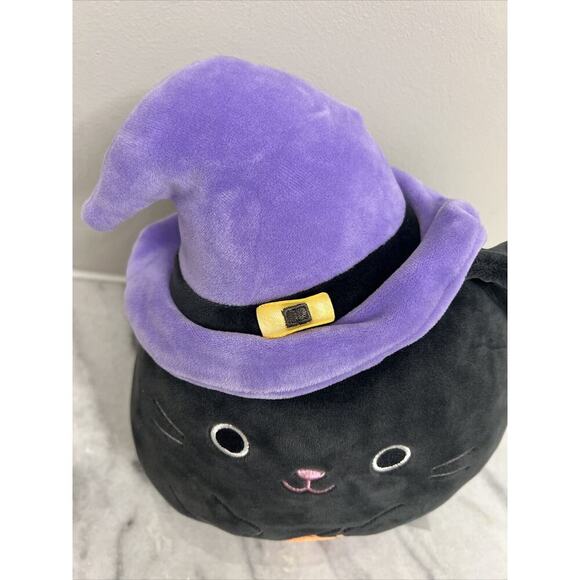 Squishmallows Calio & Calio Black Cat Flip A Mallows 8" - Picture 2 of 11